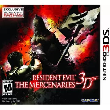 Resident Evil: The Mercenaries 3D Nintendo 3DS