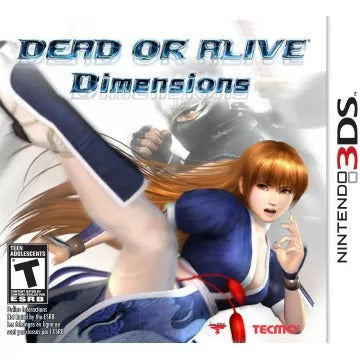 Dead or Alive: Dimensions Nintendo 3DS