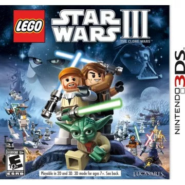 LEGO Star Wars III: The Clone Wars Nintendo 3DS
