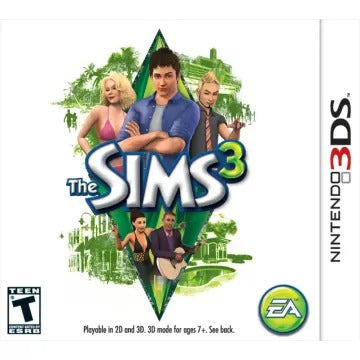 The Sims 3 Nintendo 3DS