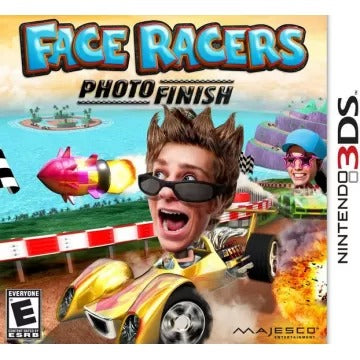 Face Racers: Photo Finish Nintendo 3DS