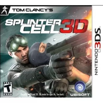 Tom Clancy's Splinter Cell 3D Nintendo 3DS