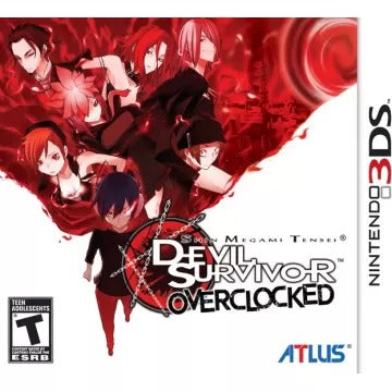 Shin Megami Tensei: Devil Survivor Overclocked Nintendo 3DS
