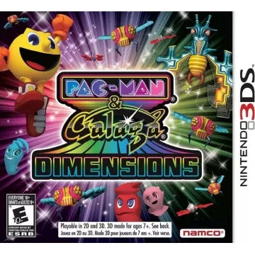 Pac-Man & Galaga Dimensions Nintendo 3DS