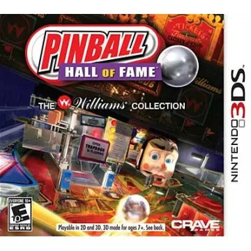 Pinball Hall of Fame: Williams Collection Nintendo 3DS