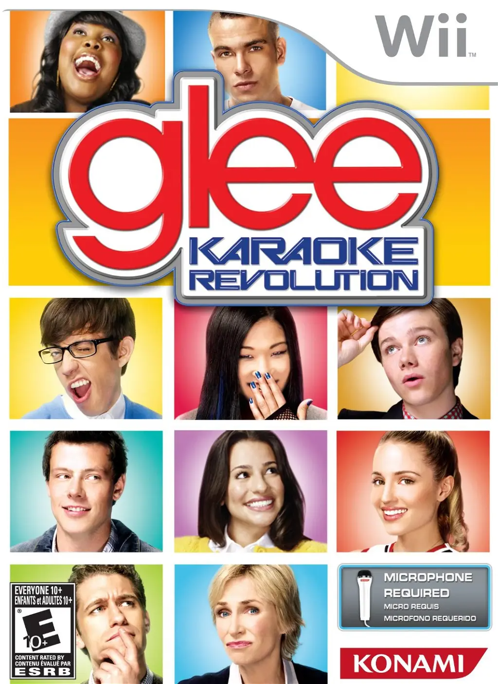 Karaoke Revolution Glee Wii