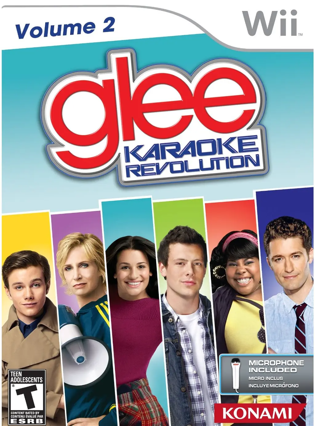 Karaoke Revolution Glee 2: Road to Regionals (w/ Microphone) Wii