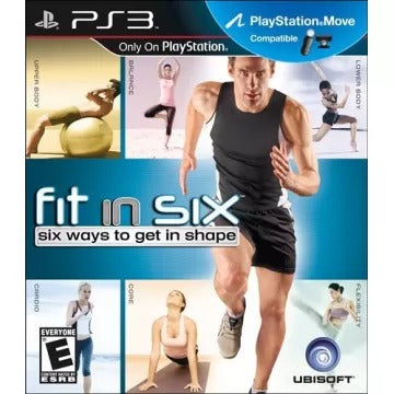 Fit in Six PlayStation 3