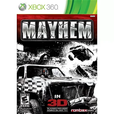 Mayhem 3D Xbox 360