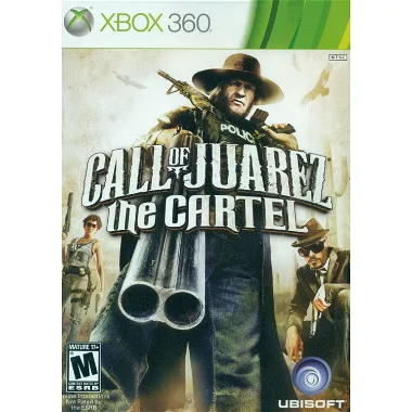Call of Juarez: The Cartel Xbox 360