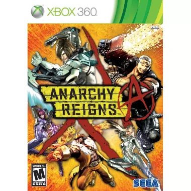 Anarchy Reigns Xbox 360