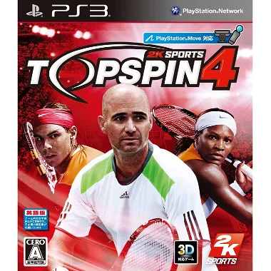 Top Spin 4 PLAYSTATION 3