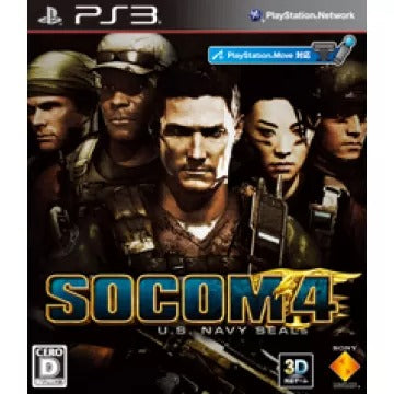 SOCOM 4: U.S. Navy SEALs PlayStation 3