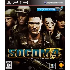 SOCOM 4: U.S. Navy SEALs PLAYSTATION 3