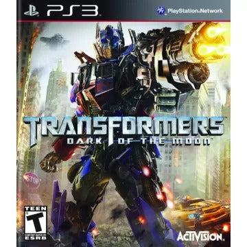 Transformers: Dark of the Moon PlayStation 3
