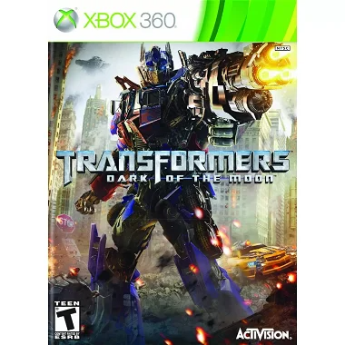 Transformers: Dark of the Moon Xbox 360