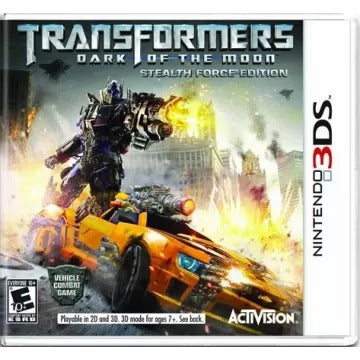 Transformers: Dark of the Moon Nintendo 3DS