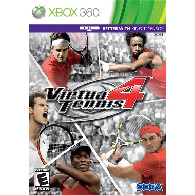 Virtua Tennis 4 Xbox 360