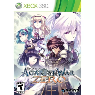 Record of Agarest War Zero Xbox 360