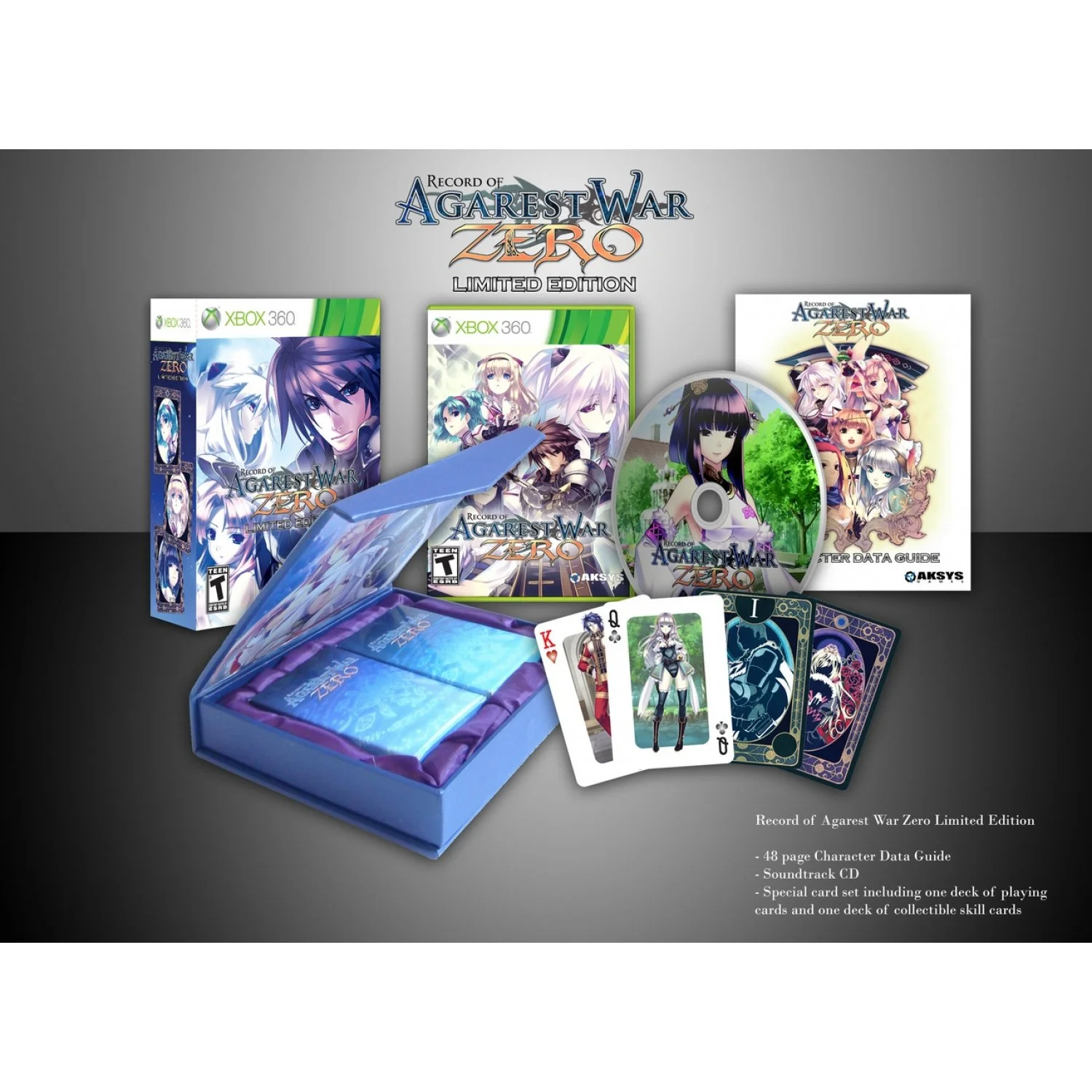 Record of Agarest War Zero (Limited Edition) Xbox 360