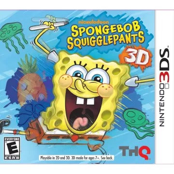 SpongeBob Squigglepants Nintendo 3DS