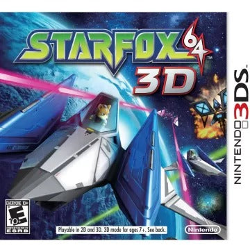 Star Fox 64 3D Nintendo 3DS