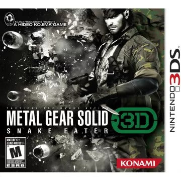 Metal Gear Solid: Snake Eater 3D Nintendo 3DS