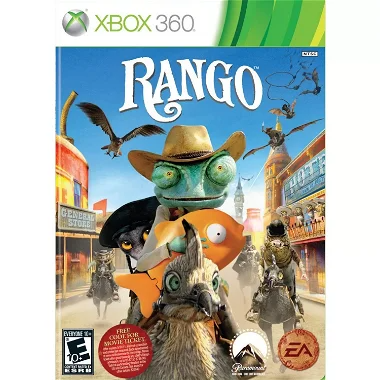 Rango Xbox 360