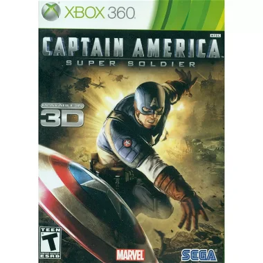 Captain America: Super Soldier Xbox 360
