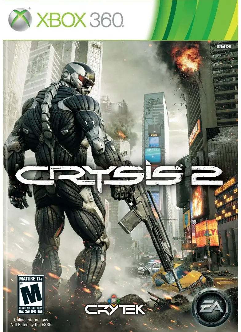 Crysis 2 XBOX 360