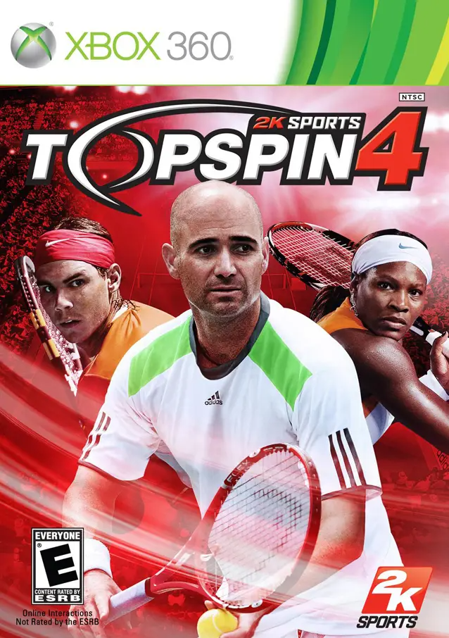 Top Spin 4 XBOX 360