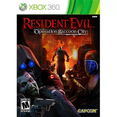 Resident Evil: Operation Raccoon City Xbox 360