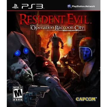 Resident Evil: Operation Raccoon City PlayStation 3