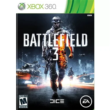 Battlefield 3 Xbox 360