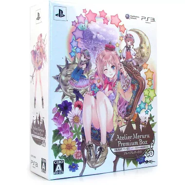 Meruru no Atelier: Arland no Renkinjutsushi 3 [Premium Box] PLAYSTATION 3