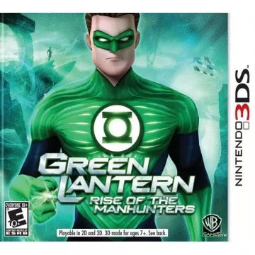 Green Lantern: Rise of Manhunters Nintendo 3DS