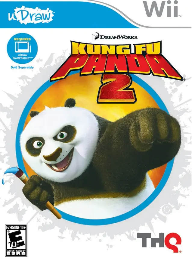Kung Fu Panda 2 uDraw Wii