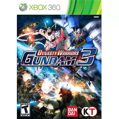 Dynasty Warriors: Gundam 3 Xbox 360