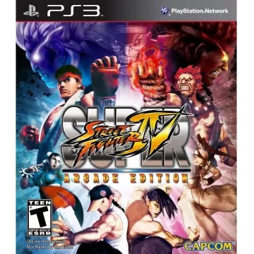 Super Street Fighter IV: Arcade Edition PlayStation 3
