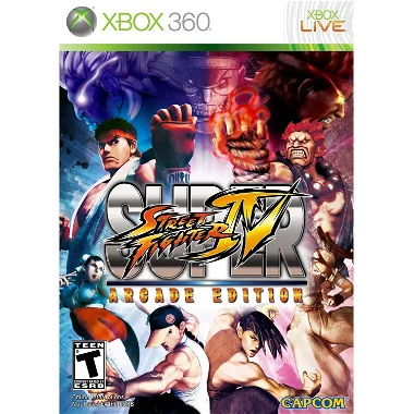 Super Street Fighter IV: Arcade Edition Xbox 360