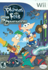 Phineas and Ferb: Across the Second Dimension WII