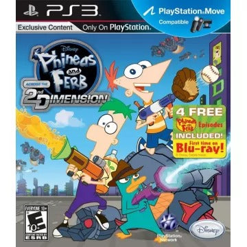Phineas and Ferb: Across the Second Dimension PlayStation 3