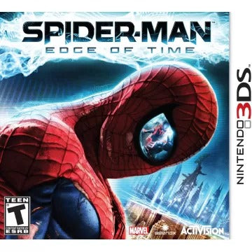 Spider-Man: Edge of Time Nintendo 3DS