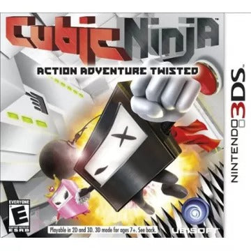 Cubic Ninja Nintendo 3DS