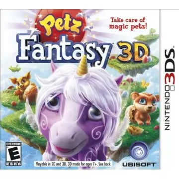 Petz Fantasy Nintendo 3DS