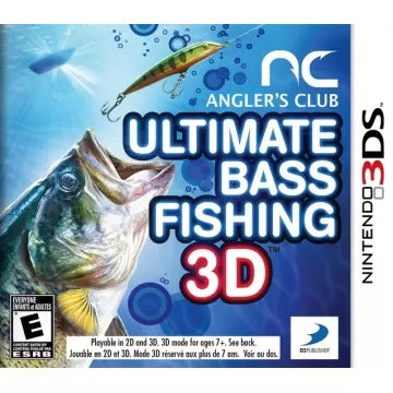 Angler's Club: Ultimate Bass Fishing Nintendo 3DS