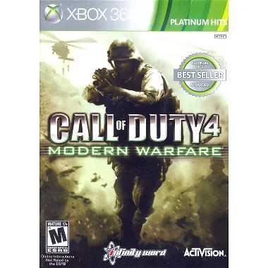 Call of Duty 4: Modern Warfare (Platinum Hits) Xbox 360