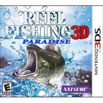 Reel Fishing Paradise 3D Nintendo 3DS