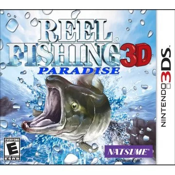 Reel Fishing Paradise 3D Nintendo 3DS