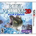 Reel Fishing Paradise 3D Nintendo 3DS